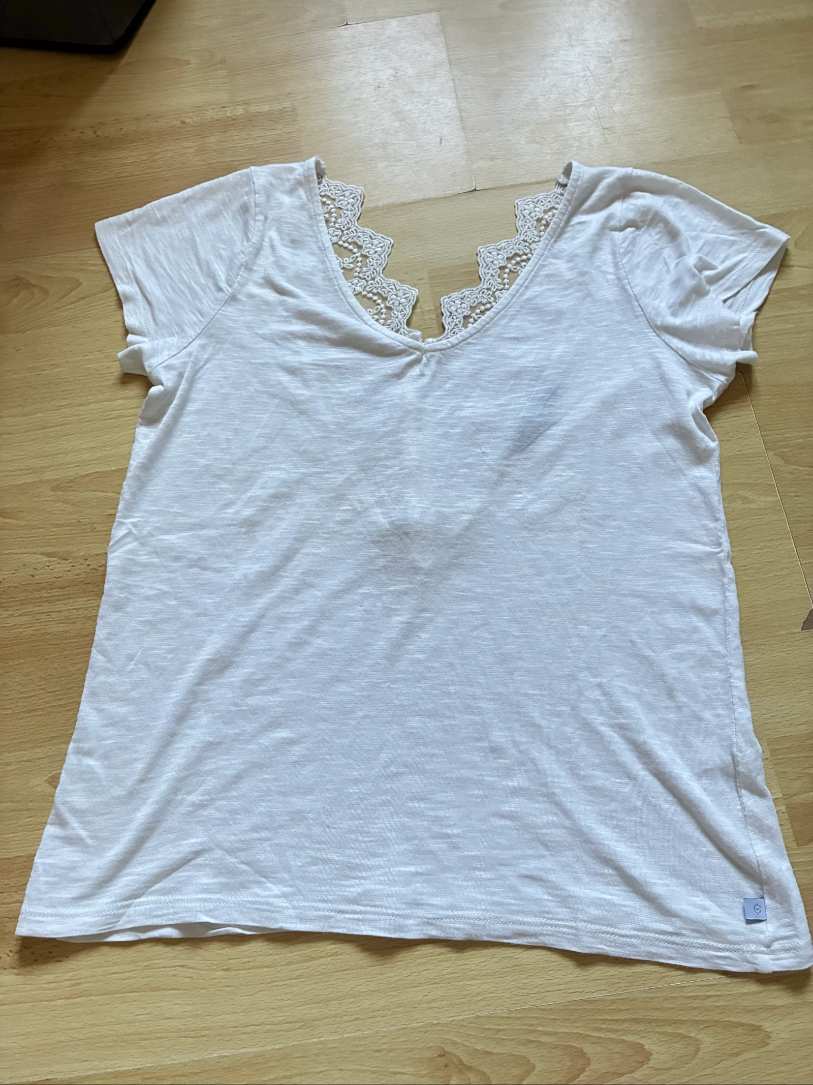 Camiseta com renda XS Bonobo – photo 3